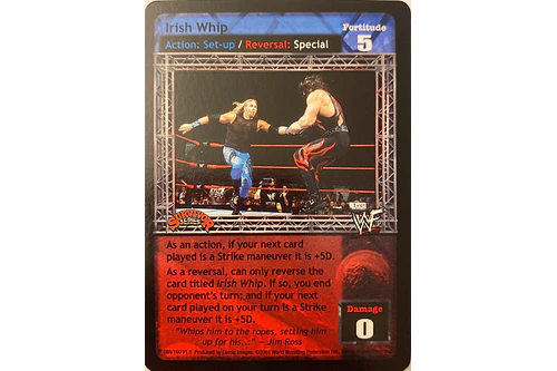 Irish Whip - SS1