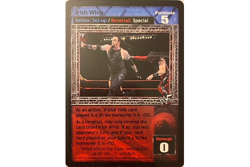 Irish Whip - Premiere