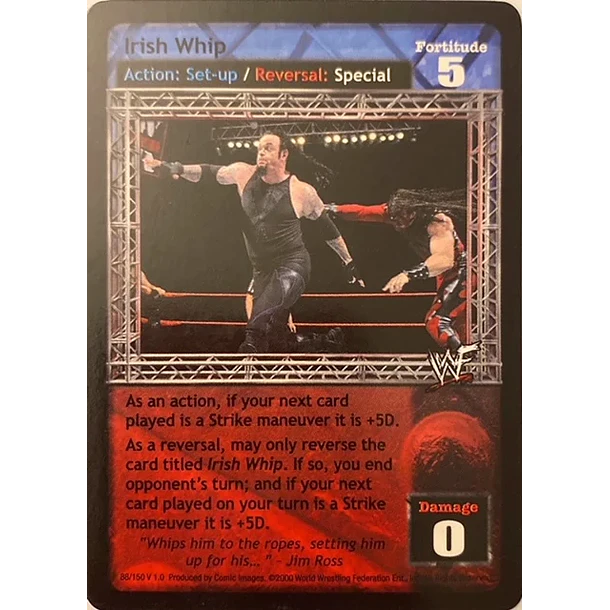 Irish Whip - Premiere