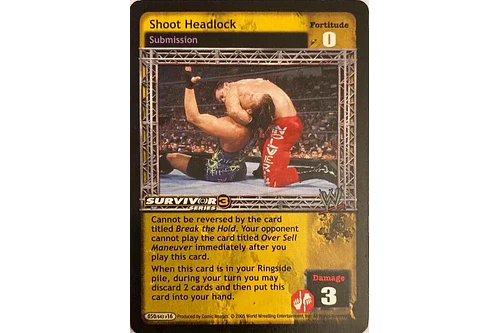 Shoot Headlock - SS3