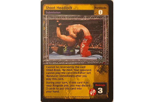 Shoot Headlock - Velocity