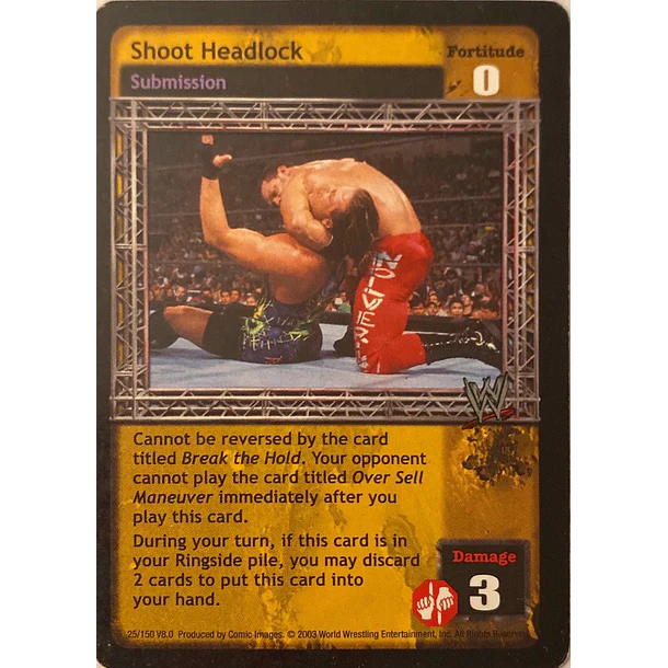 Shoot Headlock - Velocity