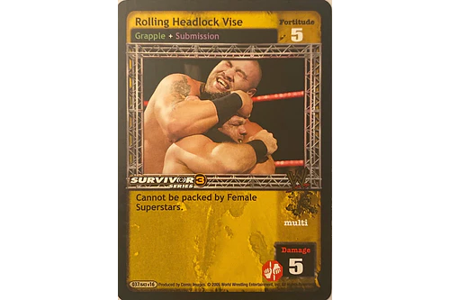 Rolling Headlock Vise - SS3