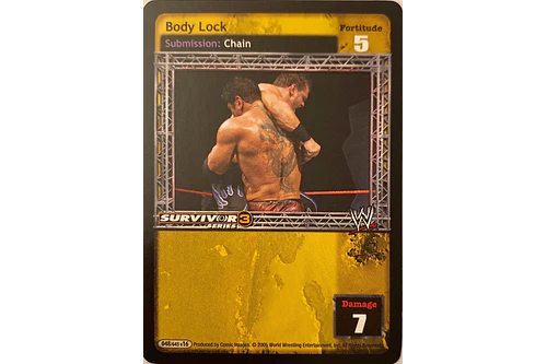 Body Lock - SS3