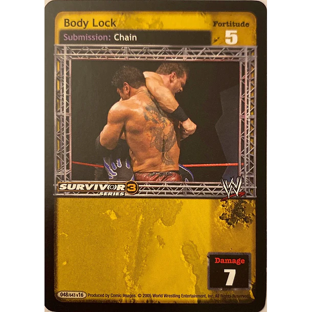 Body Lock - SS3
