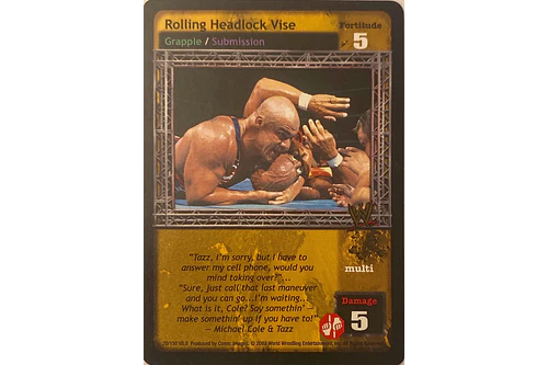 Rolling Headlock Vise - Velocity