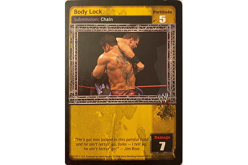 Body Lock - Vengeance