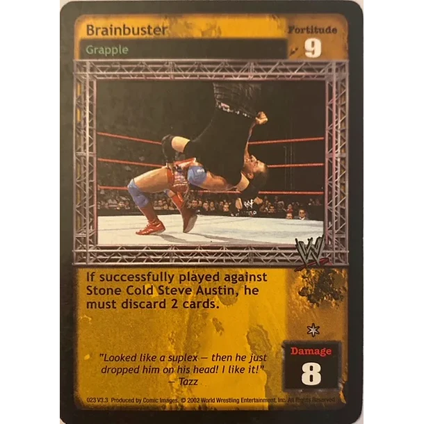 Brainbuster - Ruthless Aggression