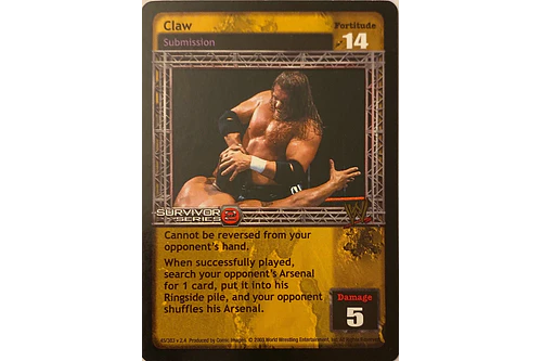 Claw - SS2
