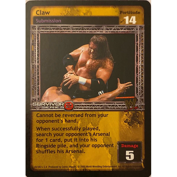 Claw - SS2
