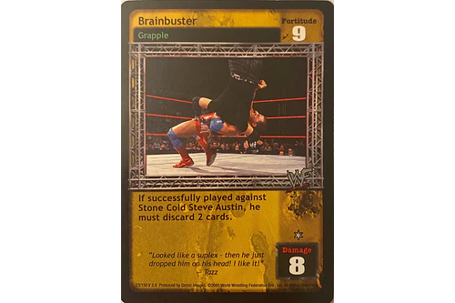 Brainbuster - Backlash