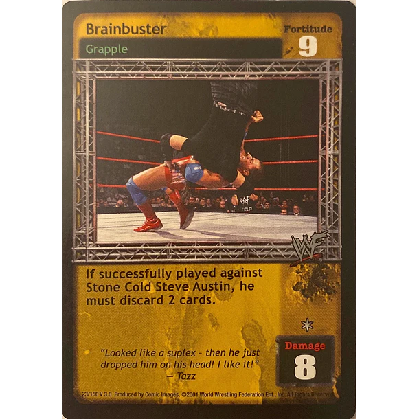 Brainbuster - Backlash