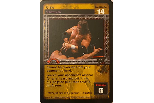 Claw - SS1