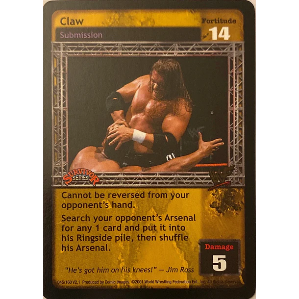 Claw - SS1