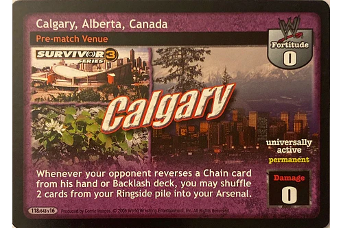 Calgary, Alberta, Canada - SS3 LP