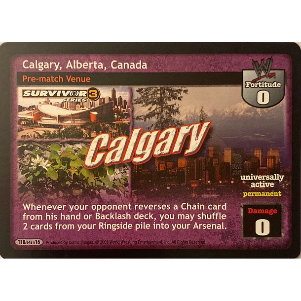 Calgary, Alberta, Canada - SS3 LP