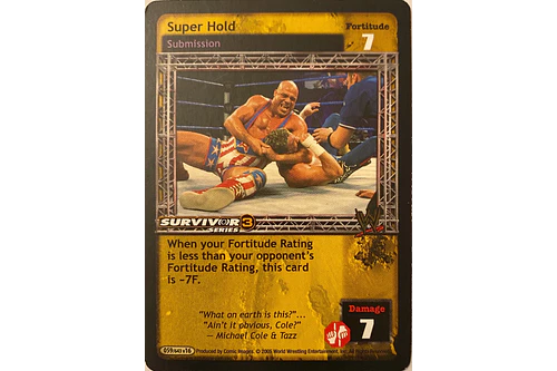 Super Hold - SS3