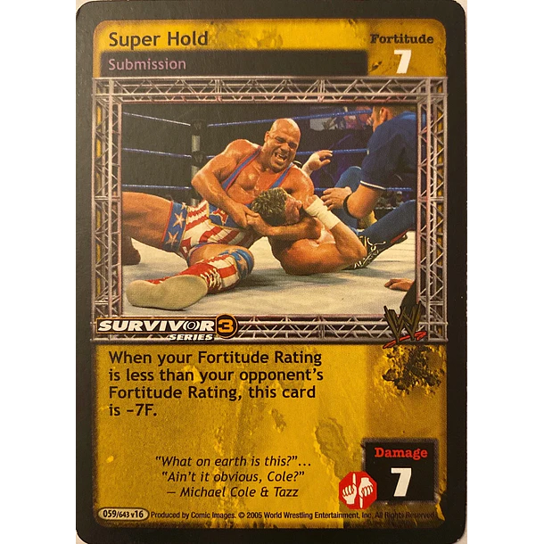 Super Hold - SS3