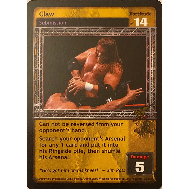 Claw - Fully Loaded