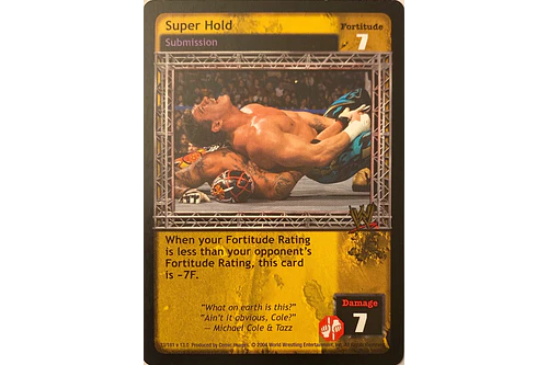 Super Hold - Vengeance