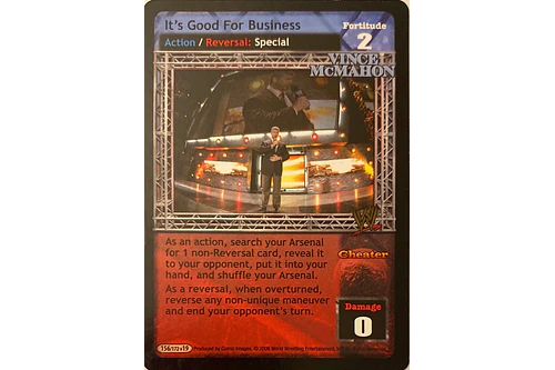 It's Good For Business LP