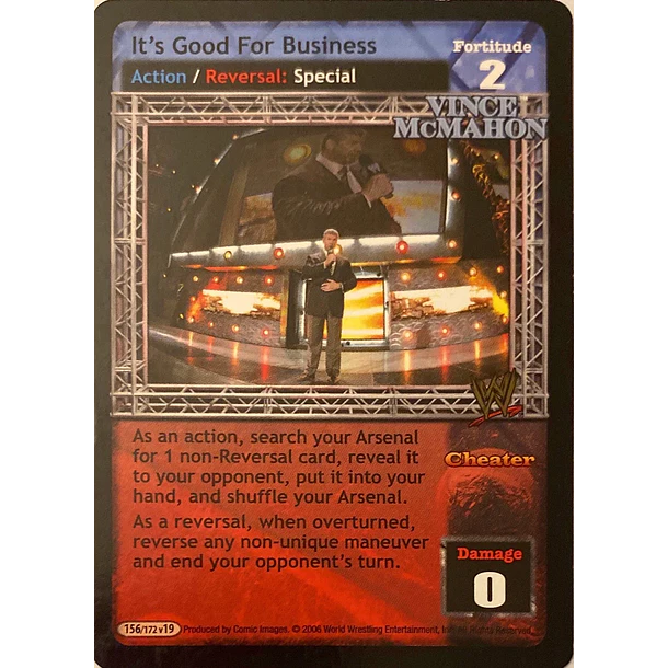 It's Good For Business LP