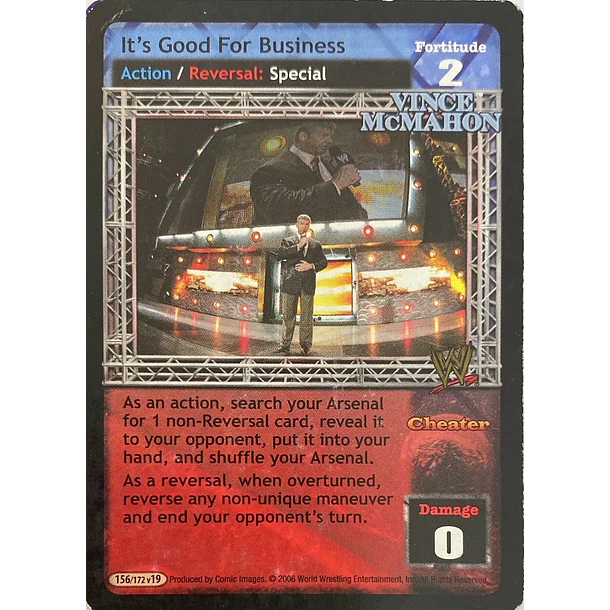 It's Good For Business HP