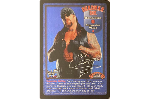Deadman Inc. Superstar Card LP