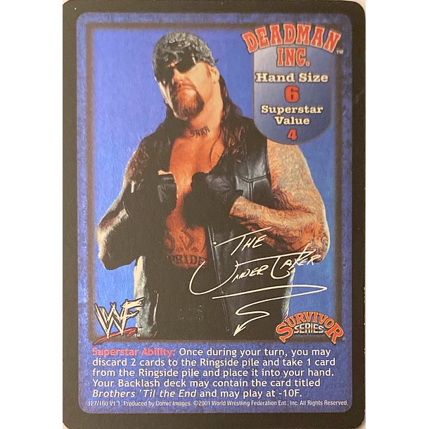 Deadman Inc. Superstar Card LP