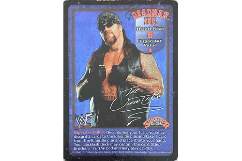 Deadman Inc. Superstar Card MP