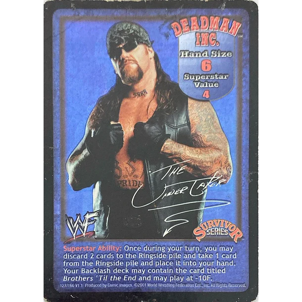 Deadman Inc. Superstar Card MP