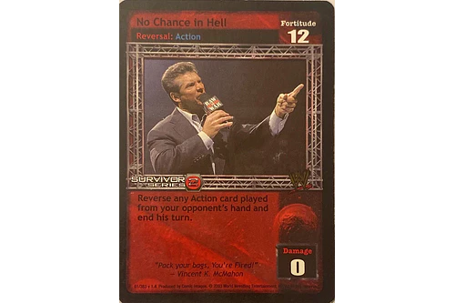 No Chance in Hell - SS2