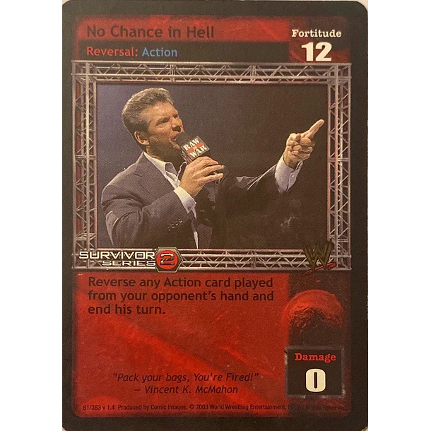 No Chance in Hell - SS2