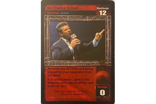 No Chance in Hell - Velocity
