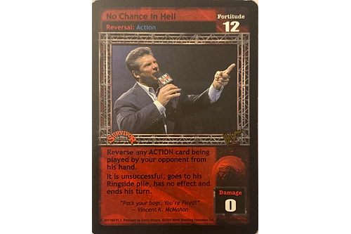 No Chance in Hell - SS1