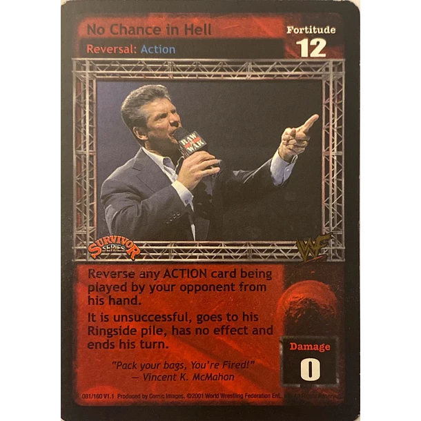 No Chance in Hell - SS1