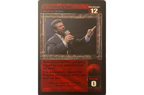 No Chance in Hell - ERROR