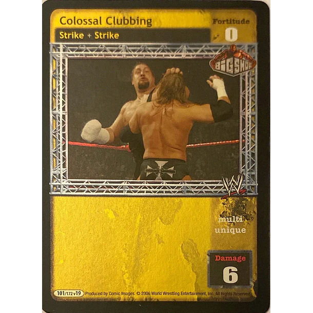 Colossal Clubbing LP