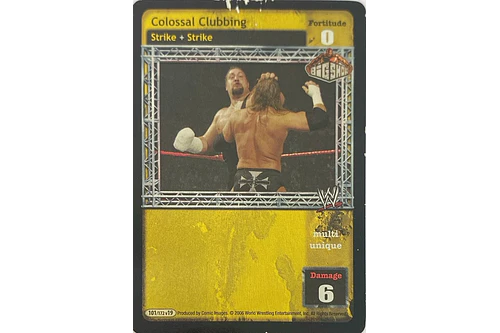 Colossal Clubbing MP