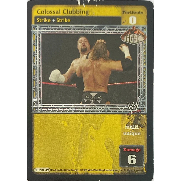 Colossal Clubbing MP