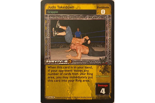 Judo Takedown - SS3