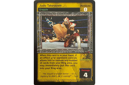 Judo Takedown - Vengeance