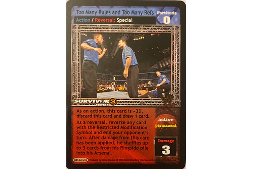 Too Many Rules and Too Many Refs - SS3
