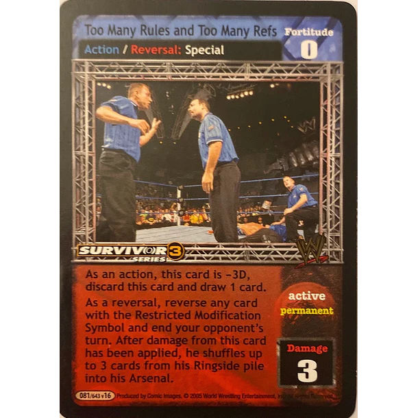 Too Many Rules and Too Many Refs - SS3