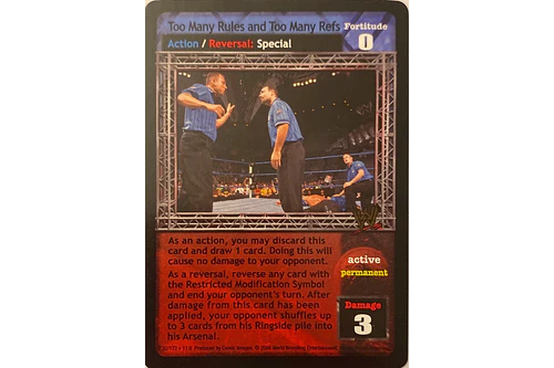 Too Many Rules and Too Many Refs - Divas Overload
