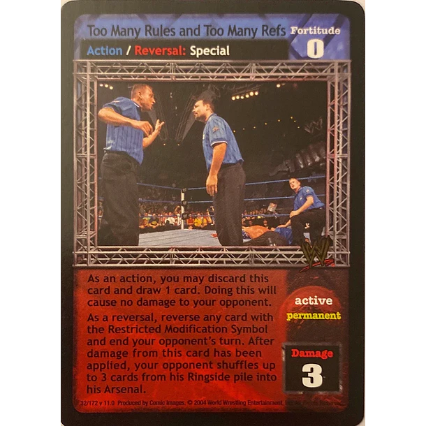 Too Many Rules and Too Many Refs - Divas Overload