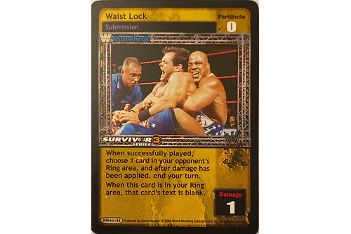 Waist Lock (TB) - SS3 LP