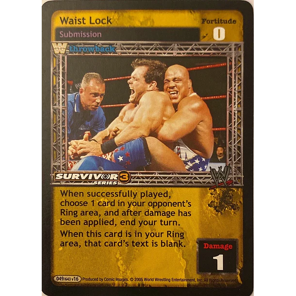 Waist Lock (TB) - SS3 LP