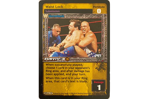 Waist Lock (TB) - SS3 D