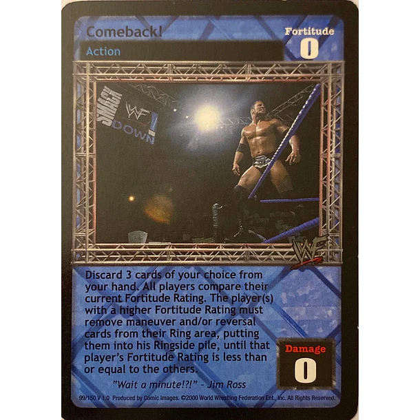 Comeback! - ERROR